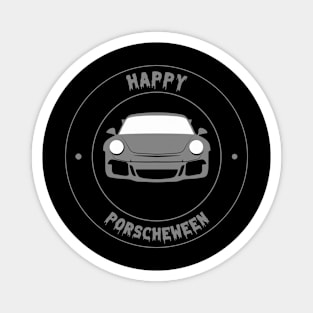 Happy Halloween Porsche 911 Porscheween Magnet